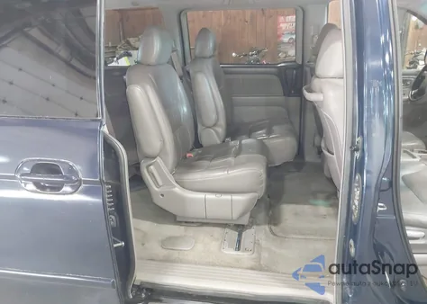 2003 Honda Odyssey Ex-L из США, поврежденный, VIN 5FNRL18083B069016